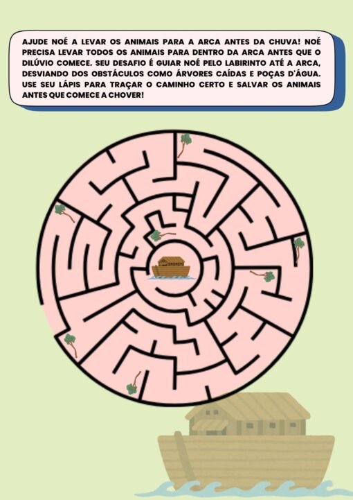 PASSATEMPOS BÍBLICOS - Imagem 4