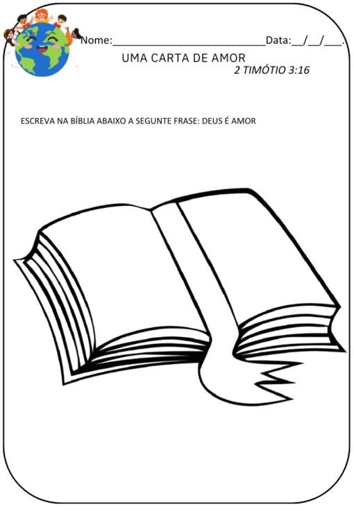 ATIVIDADES BÍBLICAS - Imagem 4