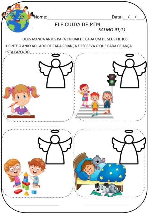 ATIVIDADES BÍBLICAS - Imagem 5