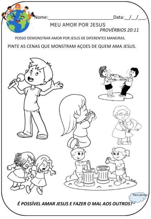 ATIVIDADES BÍBLICAS - Imagem 6