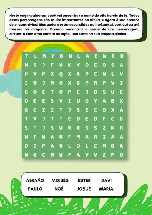 PASSATEMPOS BÍBLICOS - Imagem 2