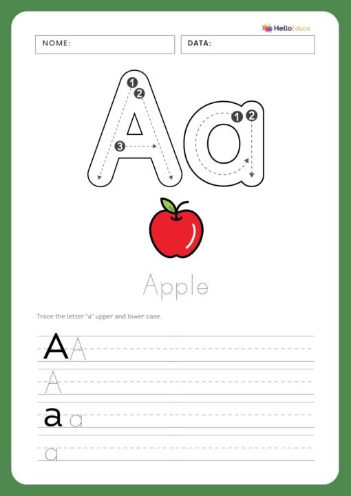 Atividades de Inglês para Alfabetização Infantil - Imagem 2