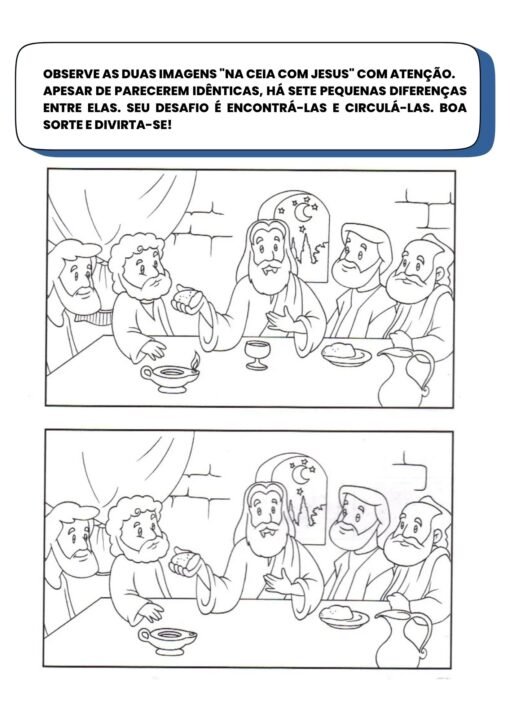 PASSATEMPOS BÍBLICOS - Imagem 5