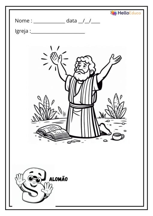 Alfabeto Bíblico - Imagem 4
