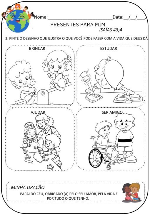 ATIVIDADES BÍBLICAS - Imagem 3