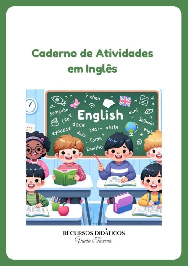 Atividades de Inglês para Alfabetização Infantil