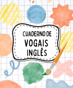 Caderno de Vogais Inglês